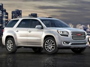 GMC Acadia Denali 2012 года